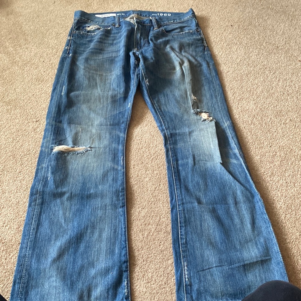 Gap 1969 boot cut pants